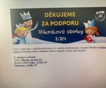 Tříkrálová sbírka 2024. 