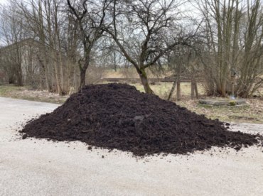 Kompost na rozebrání na Horkách