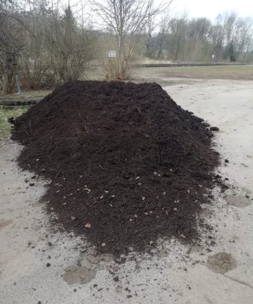 Nový kompost na rozebrání 2025: 