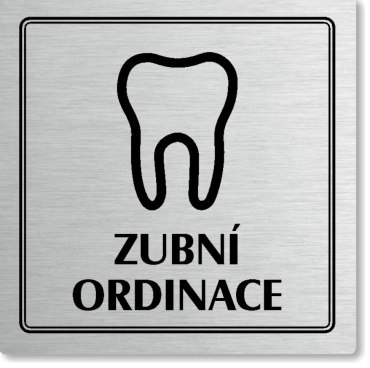 Zubní ordinace oznamuje: