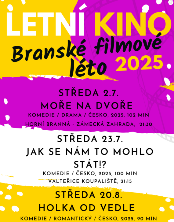 Letní kino Horní Branná