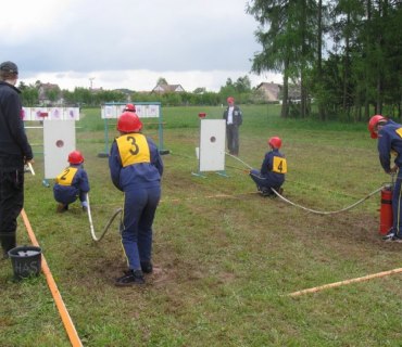 Jarní kolo hry PLAMEN - Nedaříž 2010