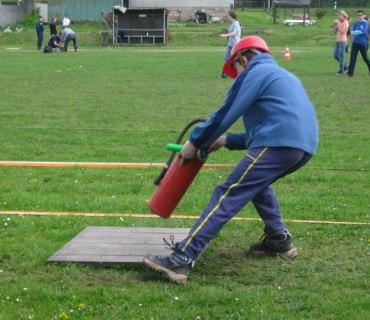 Jarní kolo hry PLAMEN - Nedaříž 2010