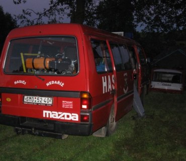 Noční soutěž Zlatá Olešnice