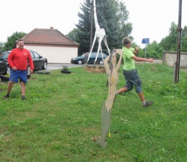 Zadrhování Lukáš a Naďa