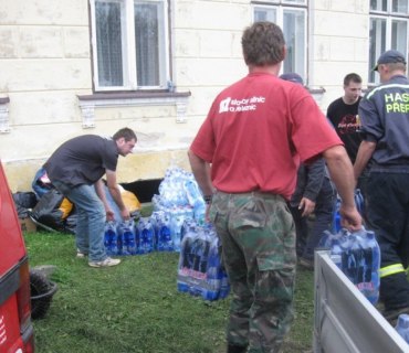 Povodně Heřmanice