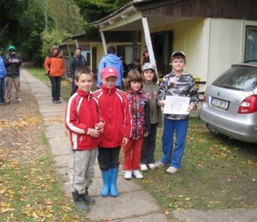 Soustředění Ostružno