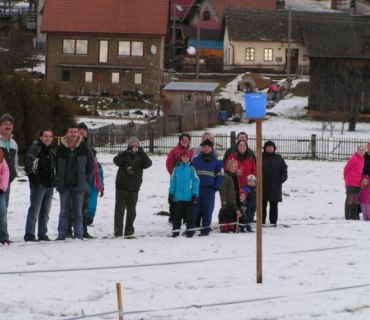 Zimní hasičská soutěž Dřevěnice