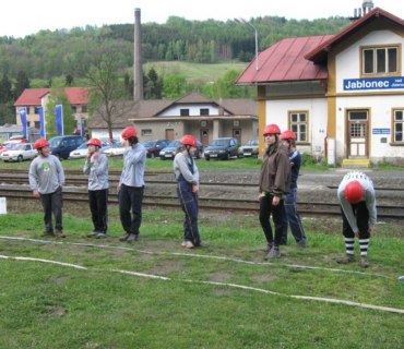 Dětská soutěž v Jablonci nad Jizerou