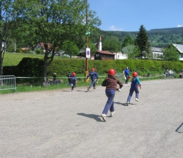 Okresní kolo hry PLAMEN v Rokytnici nad Jizerou
