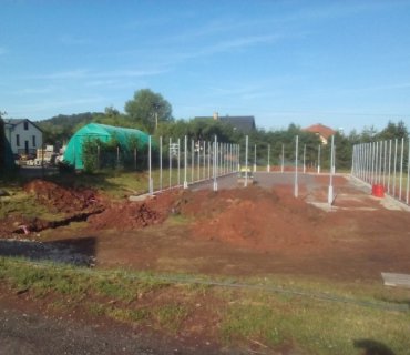 Výstavba multifunkčního hřiště na Horkách u Staré Paky 2019