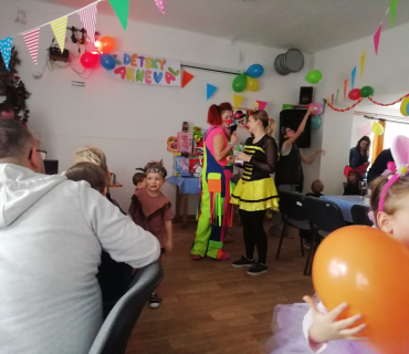 Dětský karneval 2023 - KD Nedaříž 29. 1. 2023