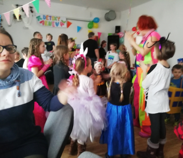 Dětský karneval 2023 - KD Nedaříž 29. 1. 2023