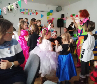 Dětský karneval 2023 - KD Nedaříž 29. 1. 2023