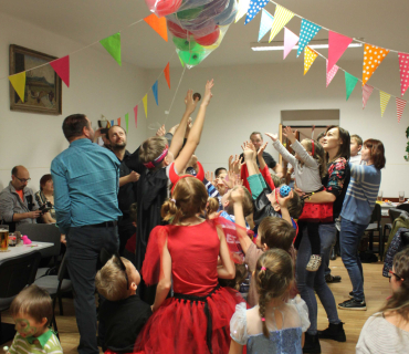 Dětský karneval v Nedaříži 2024