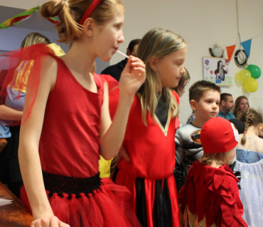 Dětský karneval v Nedaříži 2024