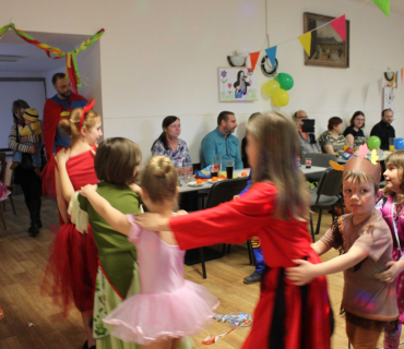 Dětský karneval v Nedaříži 2024