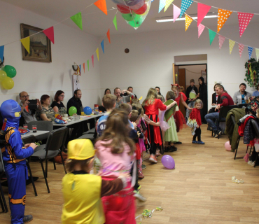 Dětský karneval v Nedaříži 2024