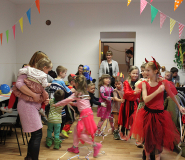 Dětský karneval v Nedaříži 2024