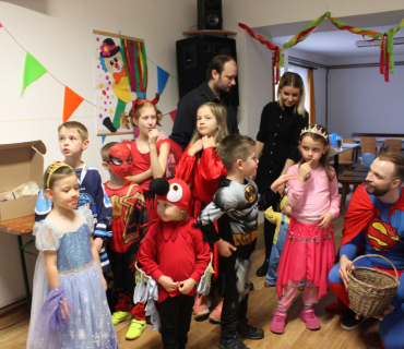 Dětský karneval v Nedaříži 2024