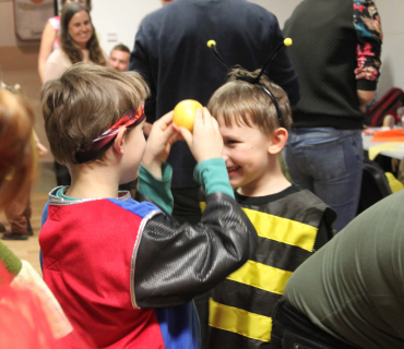 Dětský karneval v Nedaříži 2024