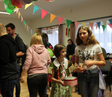 Dětský karneval v Nedaříži 2024