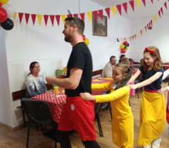 Dětský karneval 2025 v KD Nedaříž 