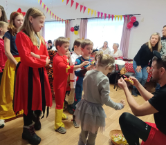 Dětský karneval 2025 v KD Nedaříž 