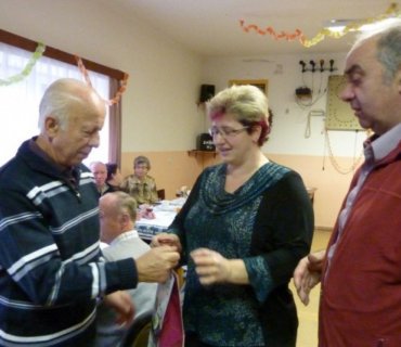 Setkání důchodců 2017