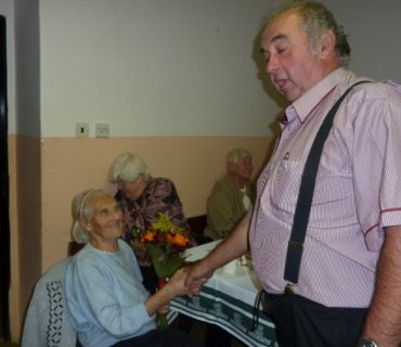 Posezení s důchodci 2016