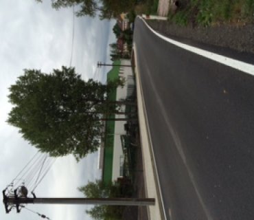 Rozšíření silnice III/2931 u Jilosu a vybudování nových chodníku 2016