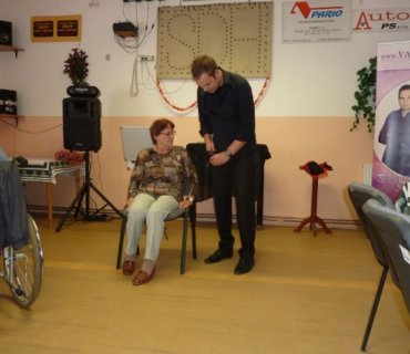 Posezení důchodců 2015