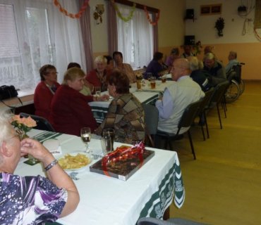 Posezení důchodců 2015