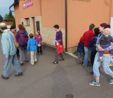 Výstup na ČISTECKOU HŮRU 2014