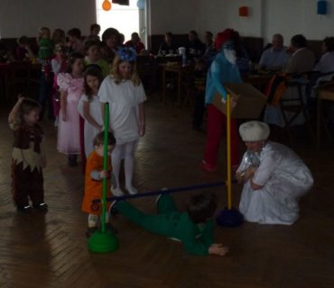 Dětský maškarní karneval 2012 Horka u Staré Paky