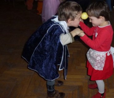 Dětský maškarní karneval 2012 Horka u Staré Paky