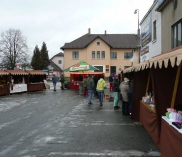 4. vánoční jarmark na Horkách u Staré Paky