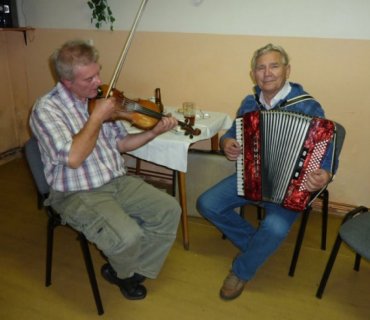Posezení důchodců 2011