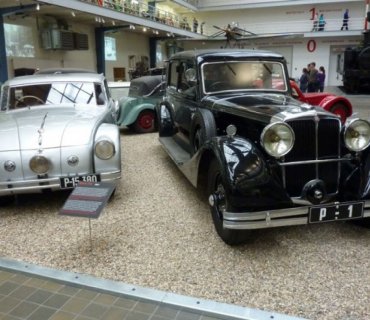 TECHNICKÉ MUSEUM PRAHA