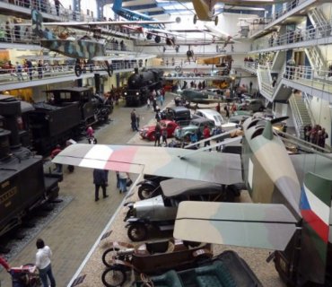 TECHNICKÉ MUSEUM PRAHA