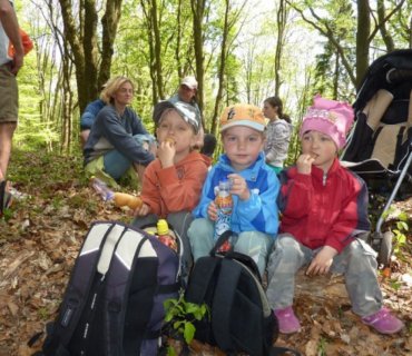Výstup na ČISTECKOU HŮRU 24. 4. 2011