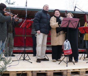 Vánoční jarmark 2010