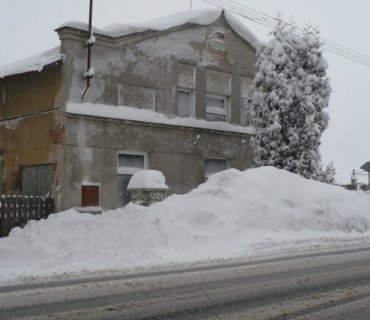 Zima na Horkách 2010