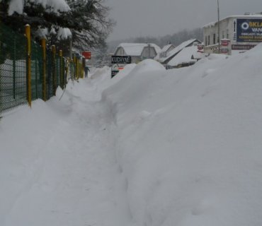 Zima na Horkách 2010