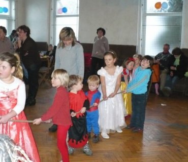 Maškarní karneval 2010