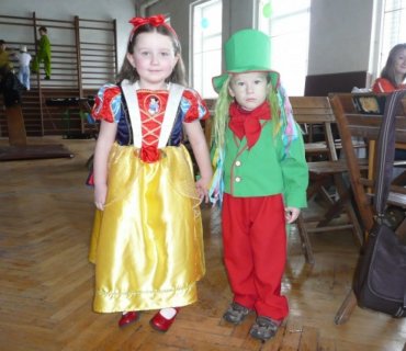 Maškarní karneval 2010