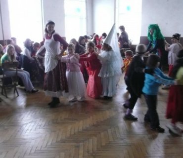 Maškarní karneval 2010