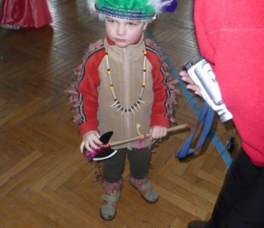 Maškarní karneval 2010