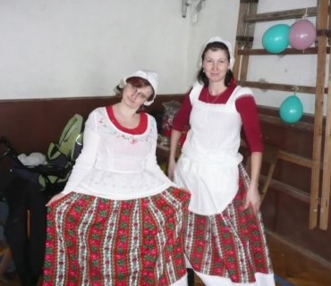 Maškarní karneval 2010