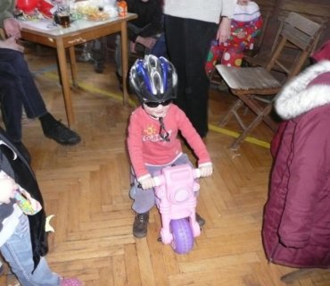 Dětský maškarní bál 2009